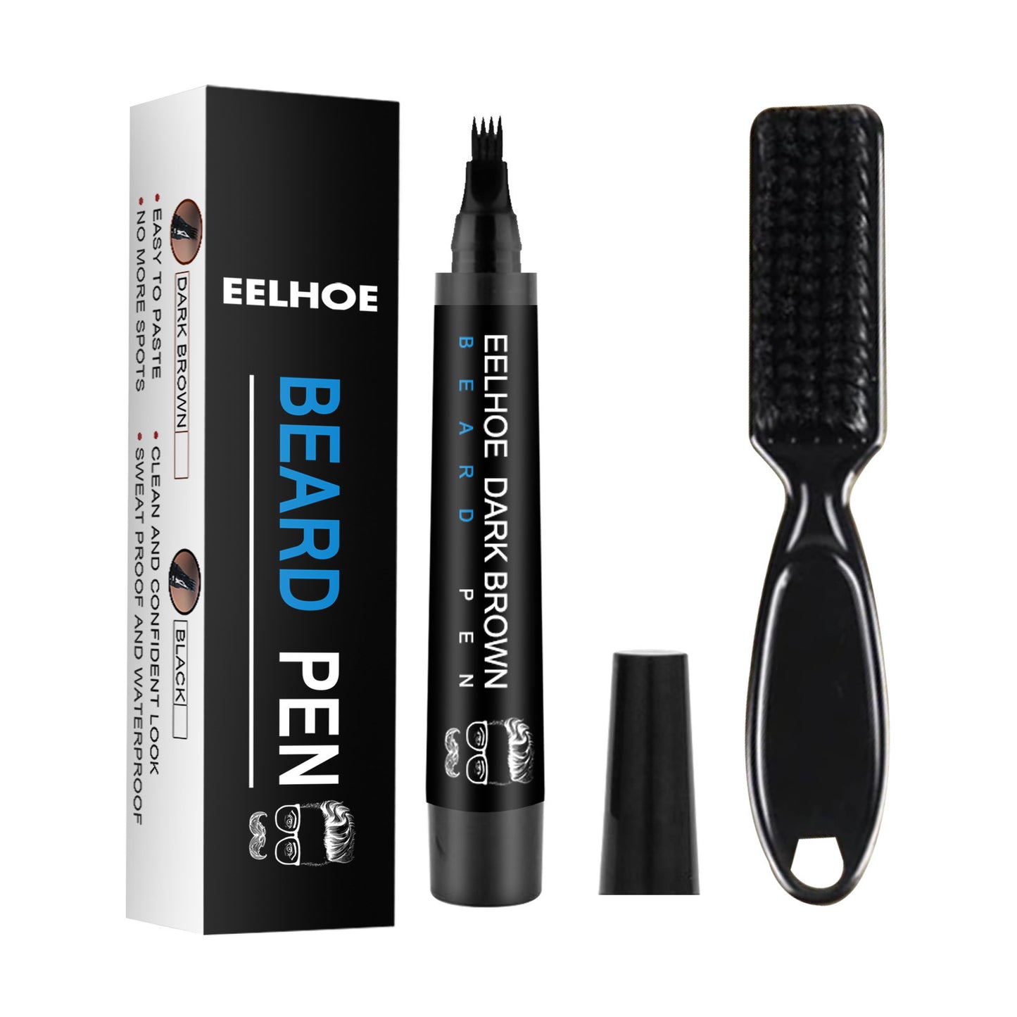 Eelhoe Waterproof Beard Pen