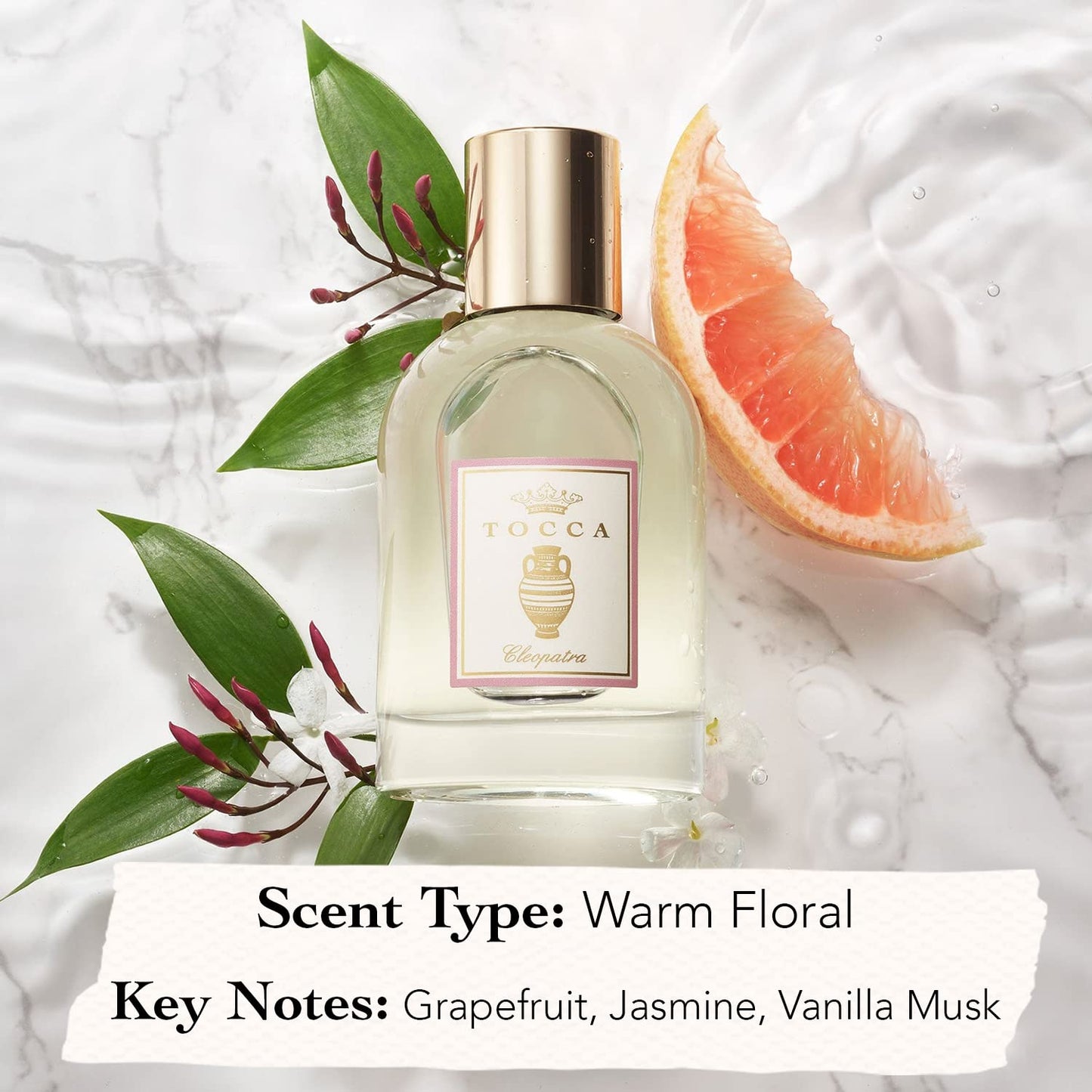 Cleopatra Scented Dry Body Oil, 3.4 Fl Oz - Olio Sublime Profumato Body Fragrance Featuring Grapefruit, Jasmine & Vanilla Musk