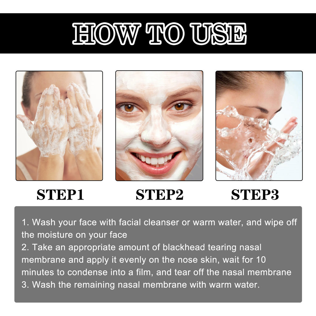 OUHOE Blackhead Peeling Nose Mask