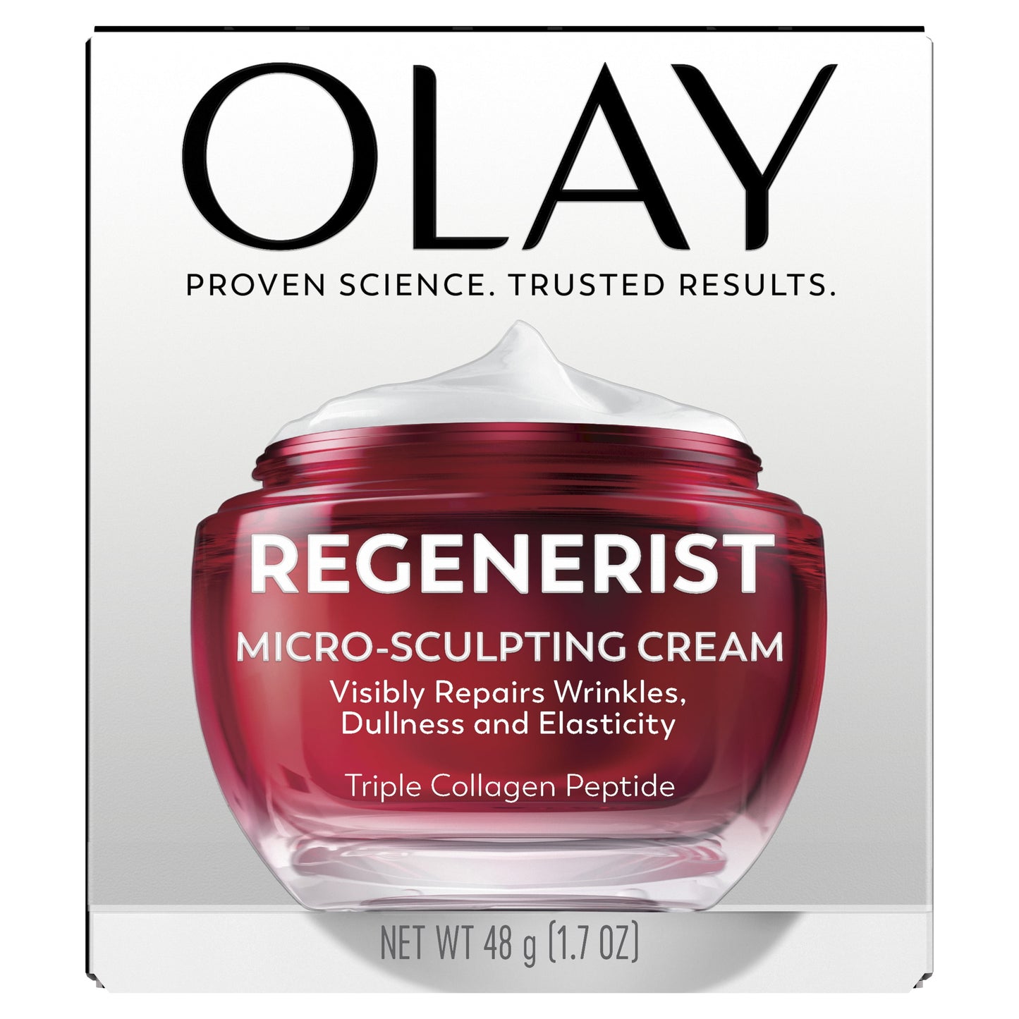 OLAY REGENERIST Anti-Aging Face Cream, Hydrating, Anti-Wrinkle, Firming Moisturizer, Skin Care with Triple Collagen Peptide & Niacinamide
