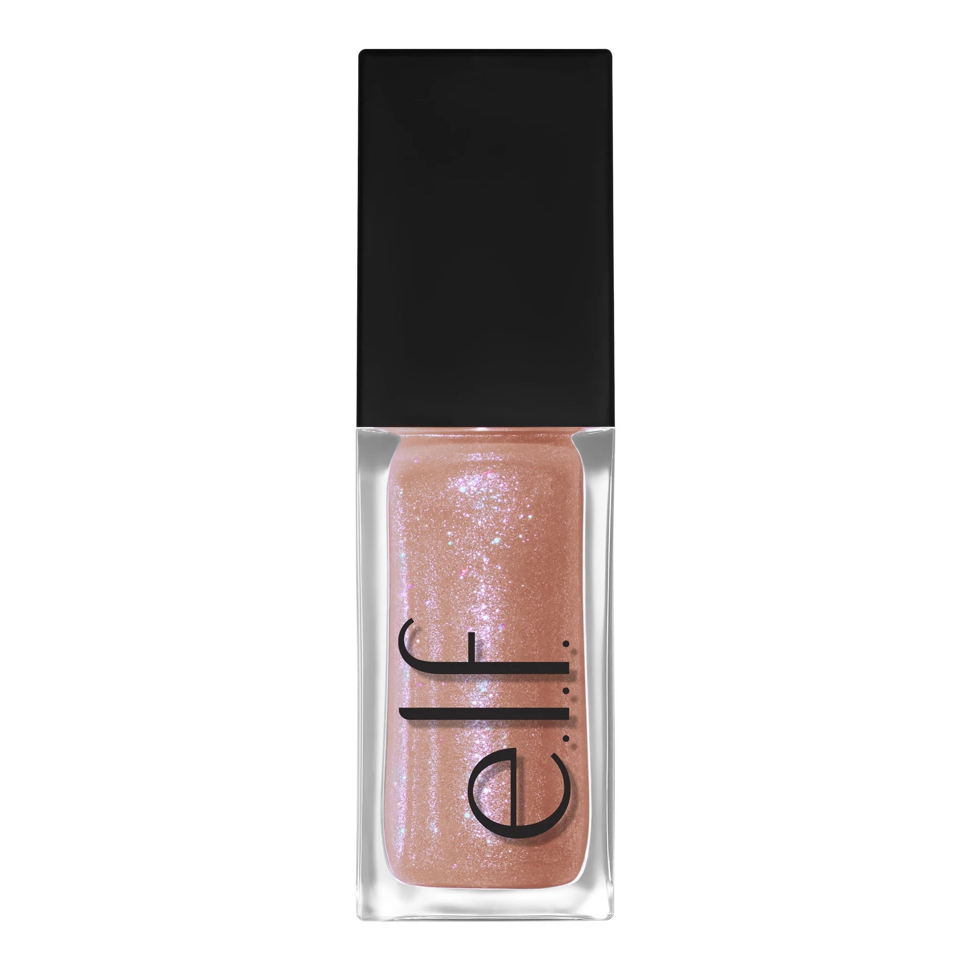 e.l.f. Glow Reviver Lip Oil Glimmer - Candy Coded | 0.25 Fl Oz | Hydrating & Glossy Lip Treatment
