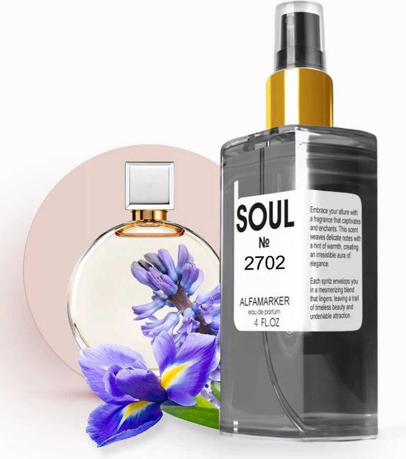 SOUL Inspired by Chance Spray 4.0 Fl Oz / 120 Ml Perfume for Women Women Eau De Parfum Long Lasting Fragrance