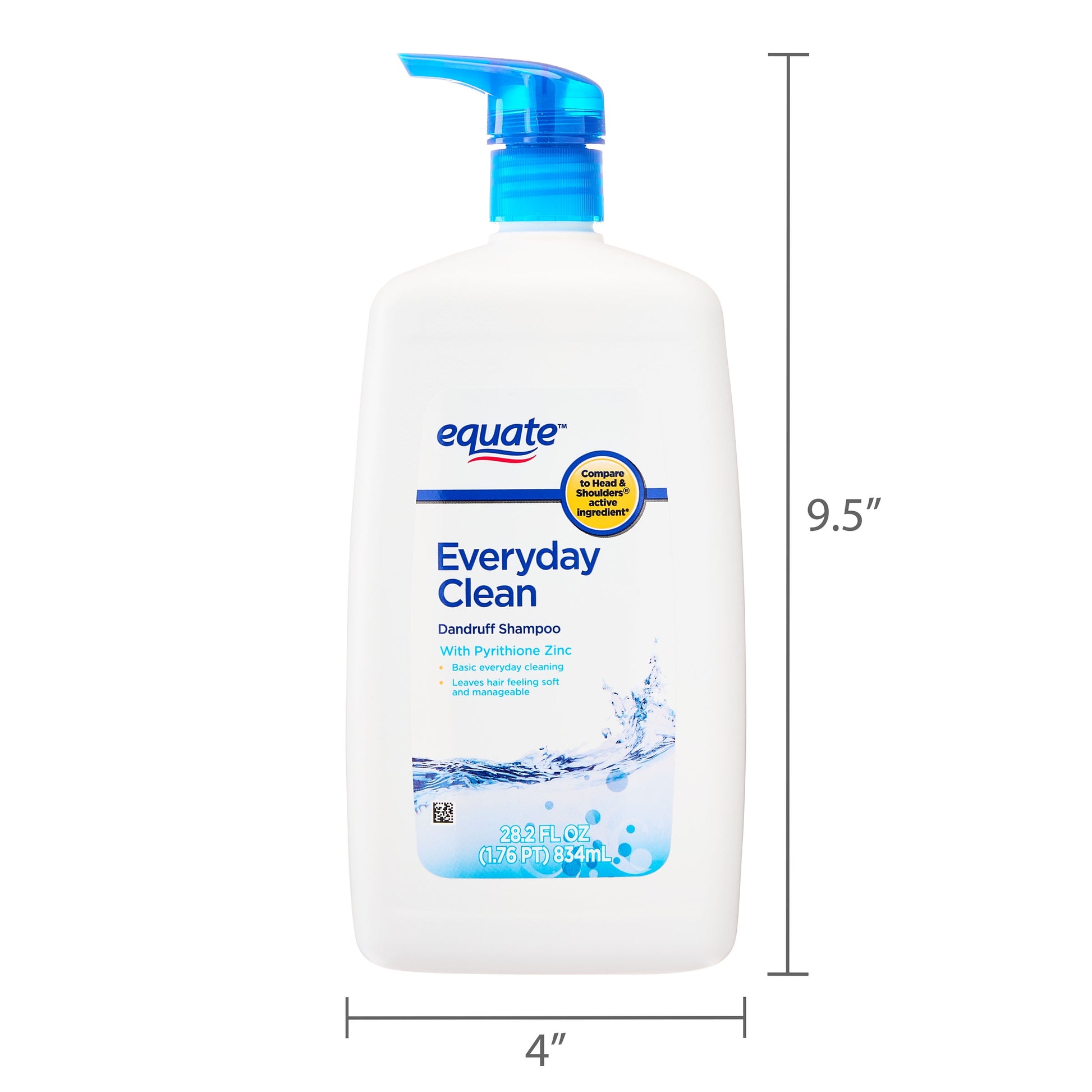 Everyday Clean Nourishing Dandruff Shampoo, 28.2 Fl Oz