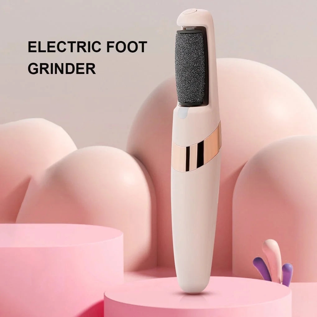 Pedicure Electronic Foot File – Callus & Hard Skin Remover, Foot Care Tool