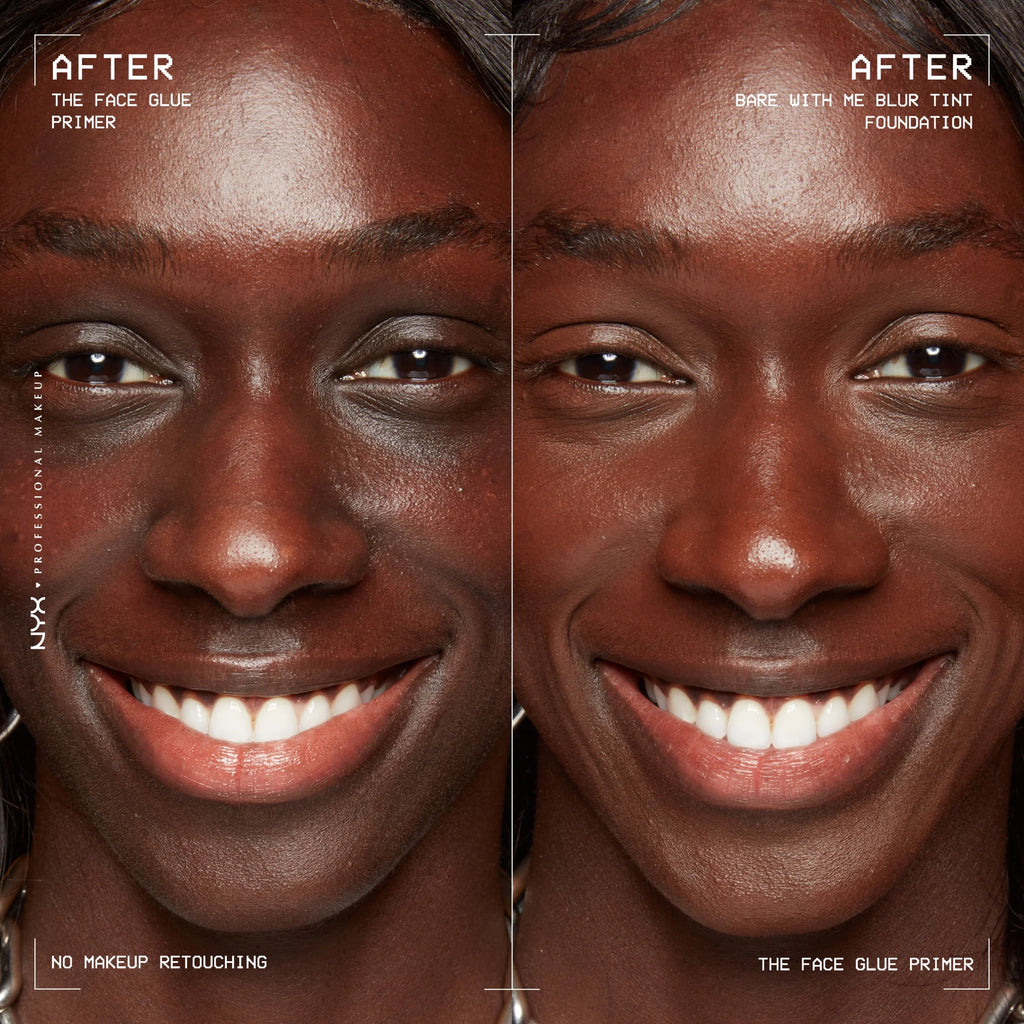 The Face Glue Primer | 1.18 Fl Oz | Long-Lasting, Sweat-Proof & Pore-Minimizing