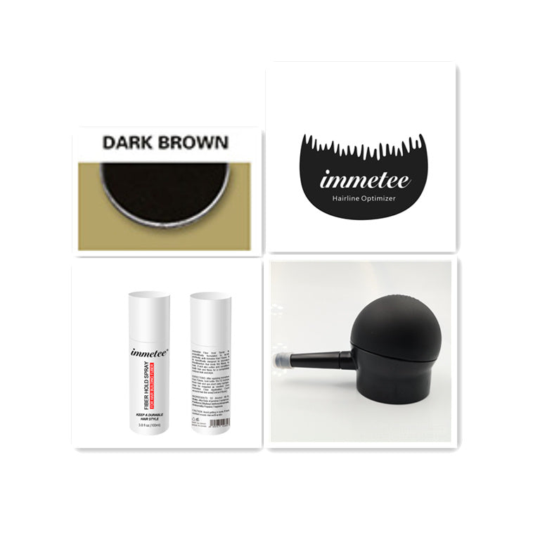 Immetee Plant hair additive fibre hair powder