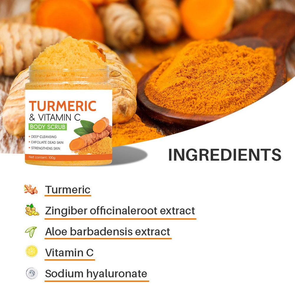 Turmeric & Vitamin C Body Scrub
