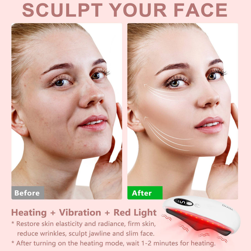Gua Sha Facial Tool