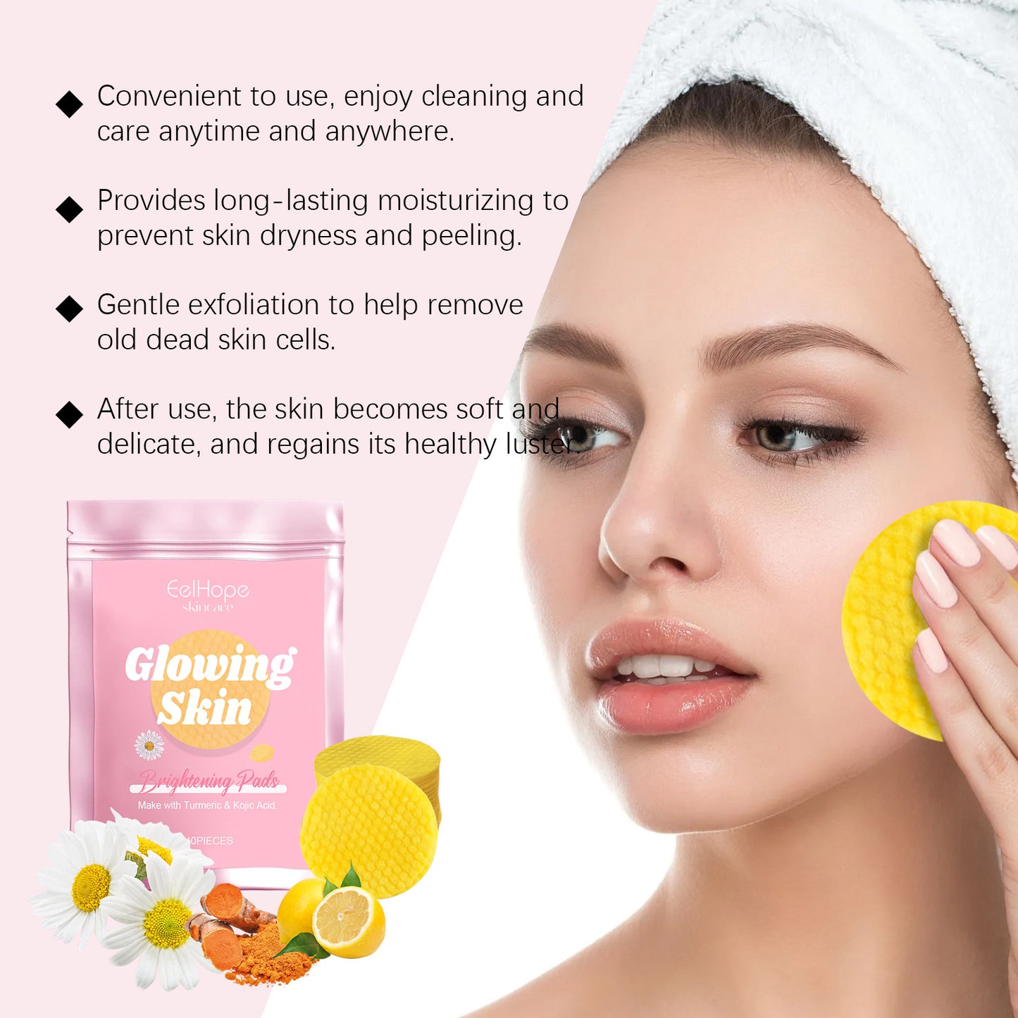 Eelhope Turmeric Kojic Acid Cleansing