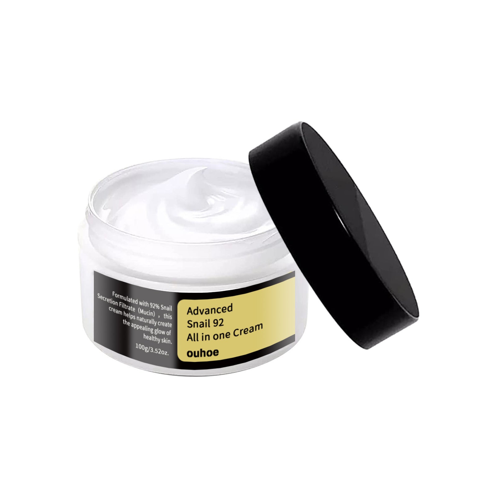 LUNOON  Snail Cream Fading Wrinkle French Lines Replenishment Firming Skin Anti-Aging