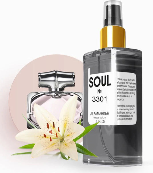 SOUL Inspired by Bamboo Spray 4.0 Fl Oz / 120 Ml Perfume for Women Women Eau De Parfum Long Lasting Fragrance