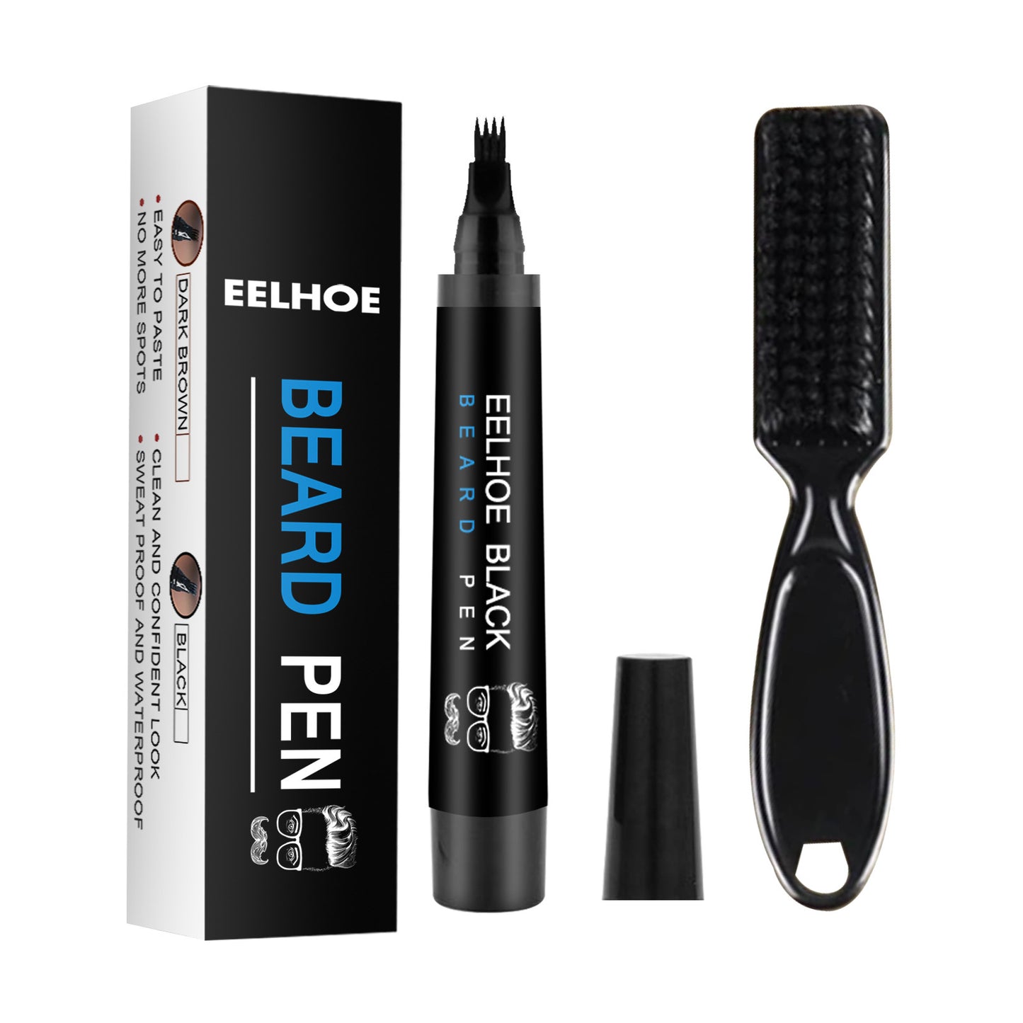 Eelhoe Waterproof Beard Pen