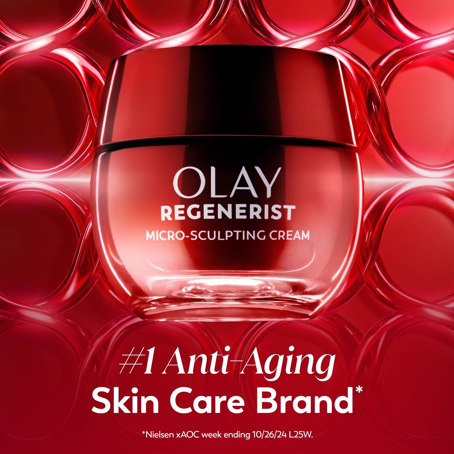 OLAY REGENERIST Anti-Aging Face Cream, Hydrating, Anti-Wrinkle, Firming Moisturizer, Skin Care with Triple Collagen Peptide & Niacinamide