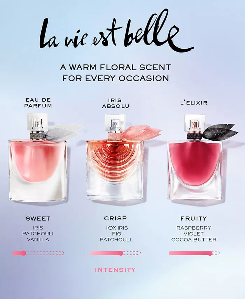 La Vie Est Belle Eau De Parfum L'Elixir, 3.4 Oz.