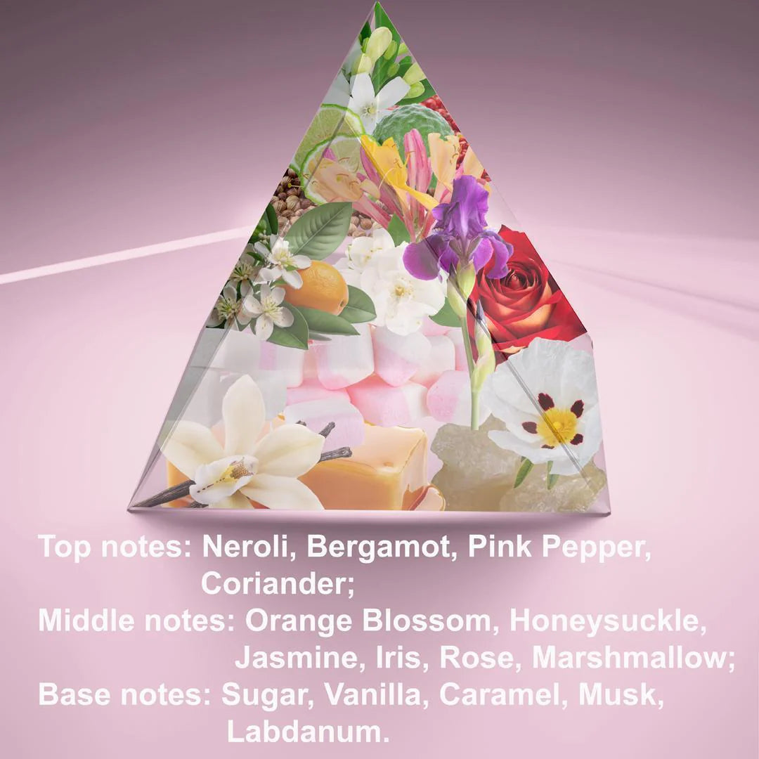 SOUL Inspired by Love, Don'T Be Shy Spray 4.0 Fl Oz / 120 Ml Perfume for Women Women Eau De Parfum Long Lasting Fragrance