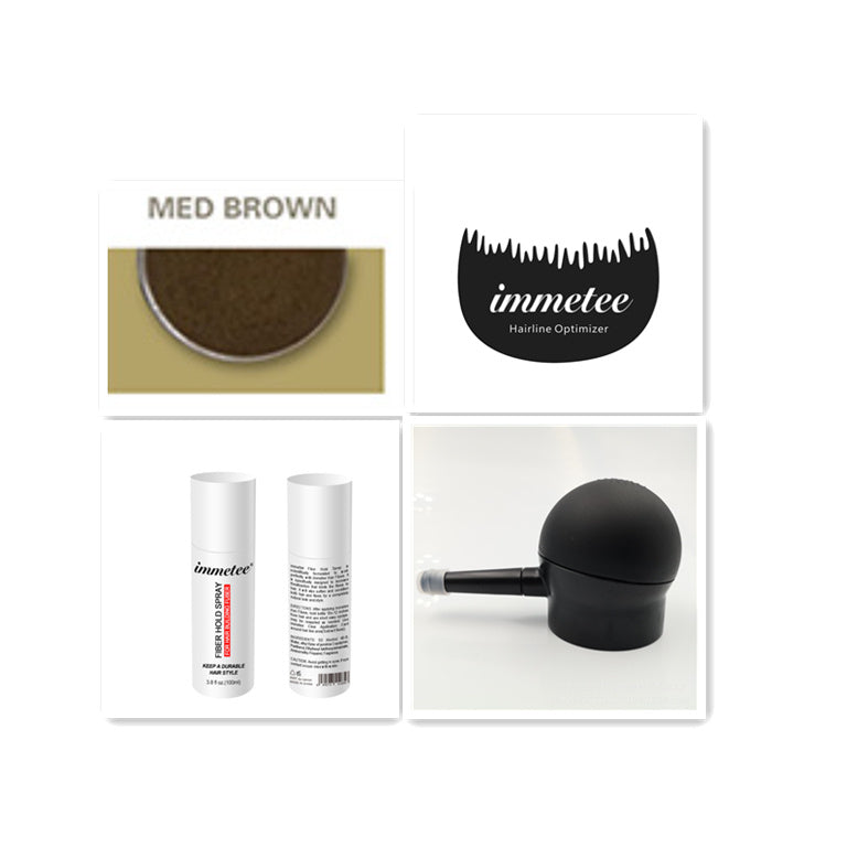 Immetee Plant hair additive fibre hair powder