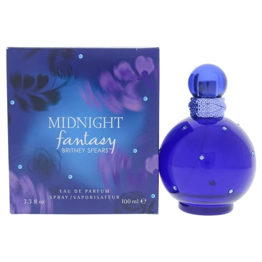 Midnight Fantasy Eau de Parfum Spray for Women – 3.3 fl oz (100 ml)