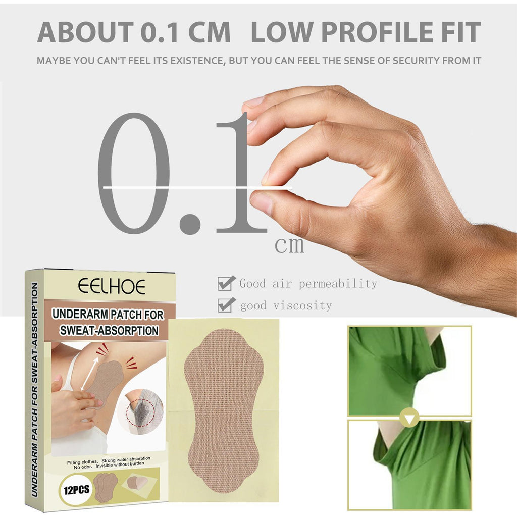 EELHOE Underarm Antiperspirant Stick