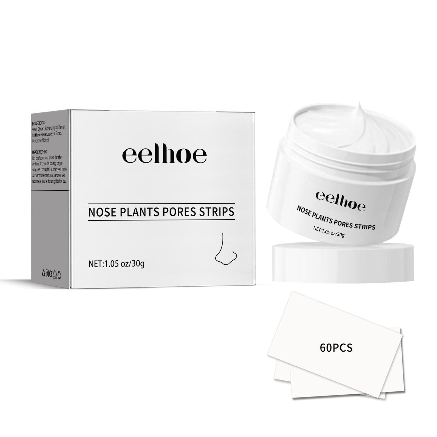 EELHOE Blackhead nose patch