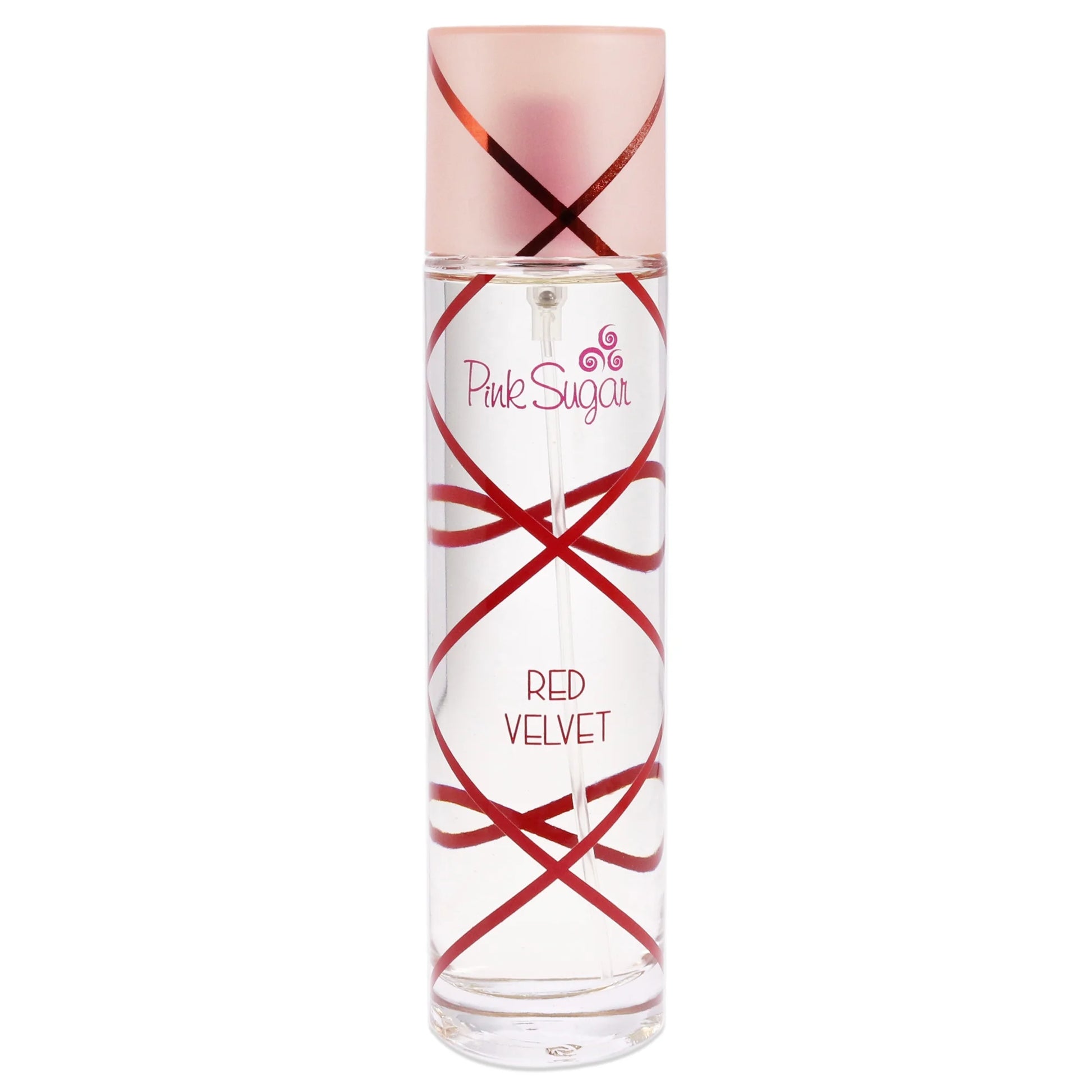 Pink Sugar Red Velvet for Women - 3.4 Oz Eau de Toilette Spray (Special Edition)