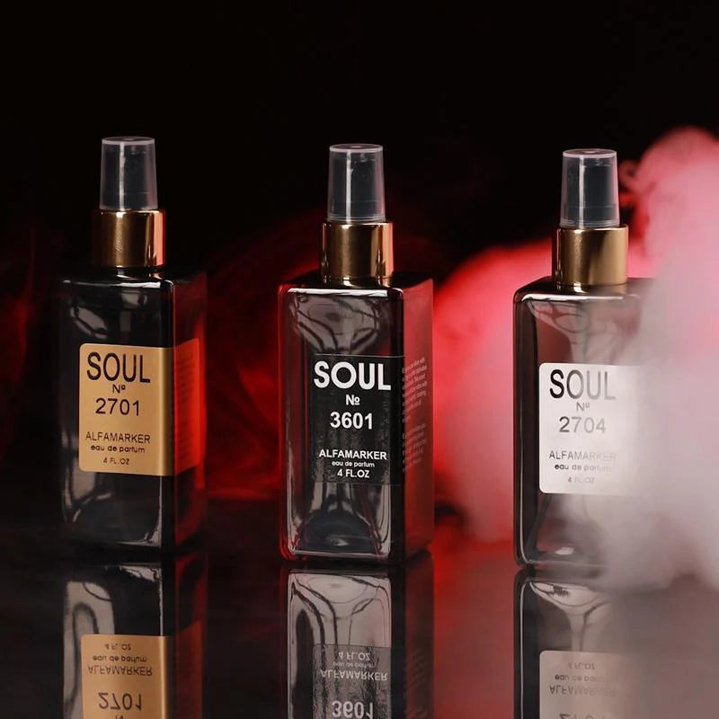 SOUL Inspired by Baccarat. R. 540 Spray 4.0 Fl Oz / 120 Ml Perfume for Women and Men Unisex Eau De Parfum Long Lasting Fragrance
