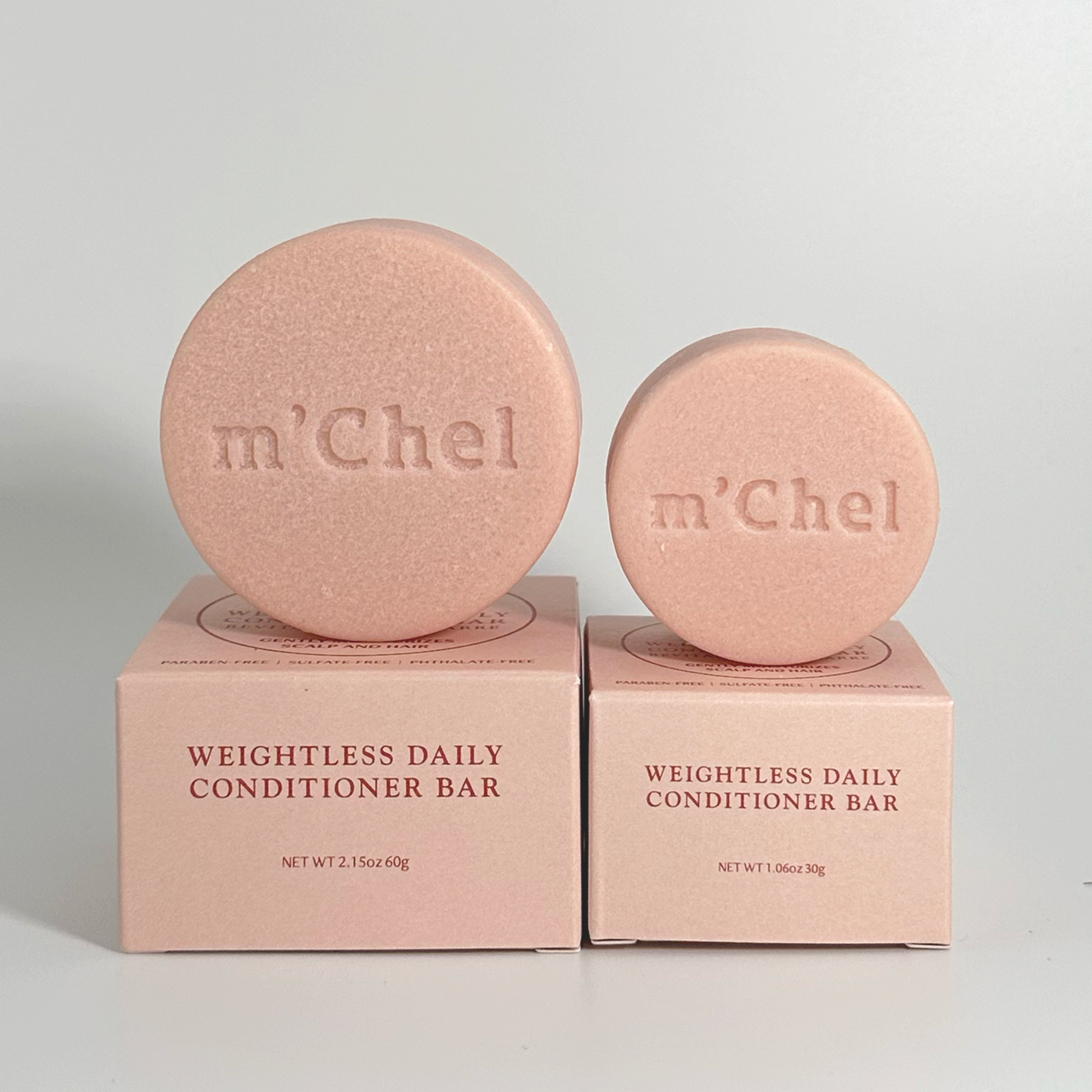 m'Chel Haircare Weightless Daily Conditioner Bar