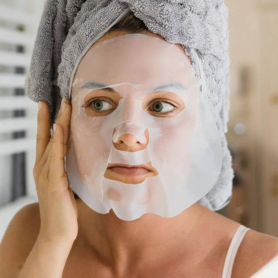 Moodmask Press Reset Facial Sheet Mask – Revitalizing Skin Care Treatment