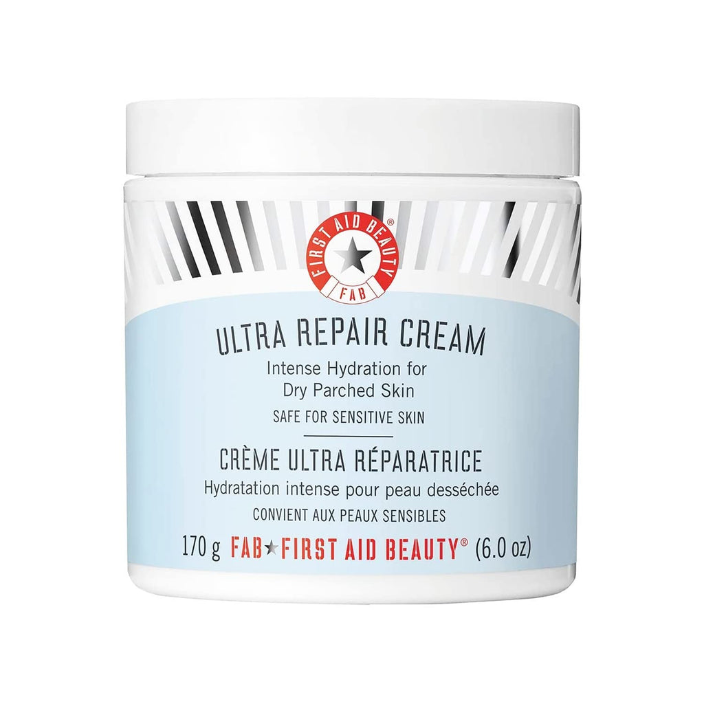 Ultra Repair Cream Intense Hydration Moisturiser for Face and Body – Rich Whipped Texture for Immediate Skin Hydration, 170.1G