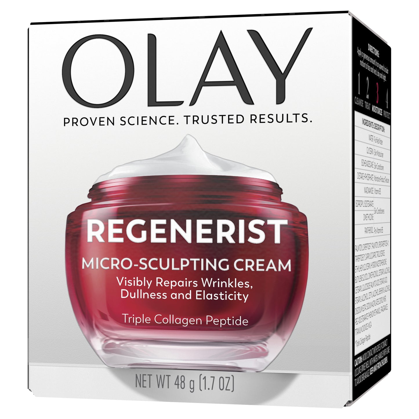 OLAY REGENERIST Anti-Aging Face Cream, Hydrating, Anti-Wrinkle, Firming Moisturizer, Skin Care with Triple Collagen Peptide & Niacinamide