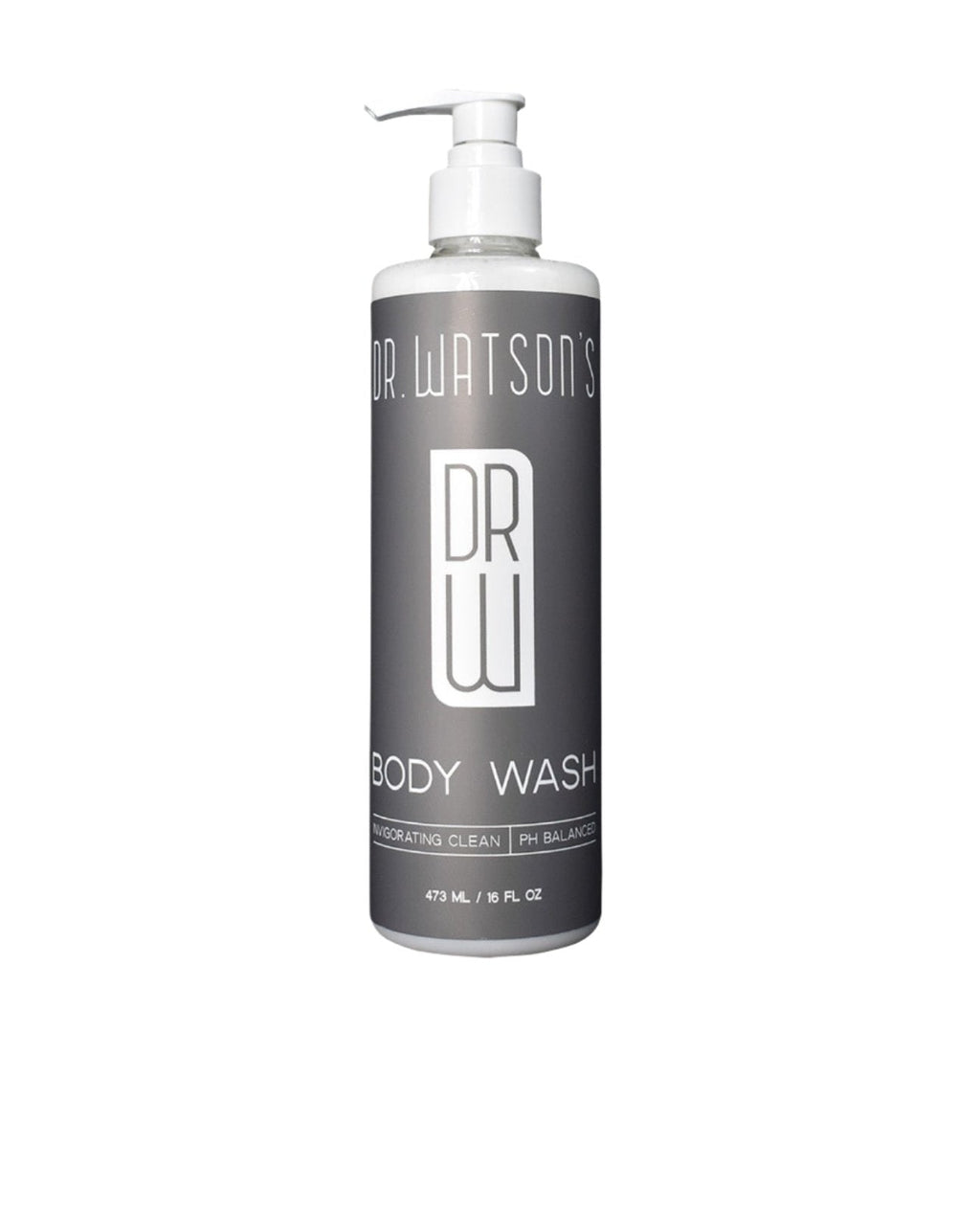 Dr. Watson's Hair & Body Care | Invigorating Body Wash | 16 Oz.