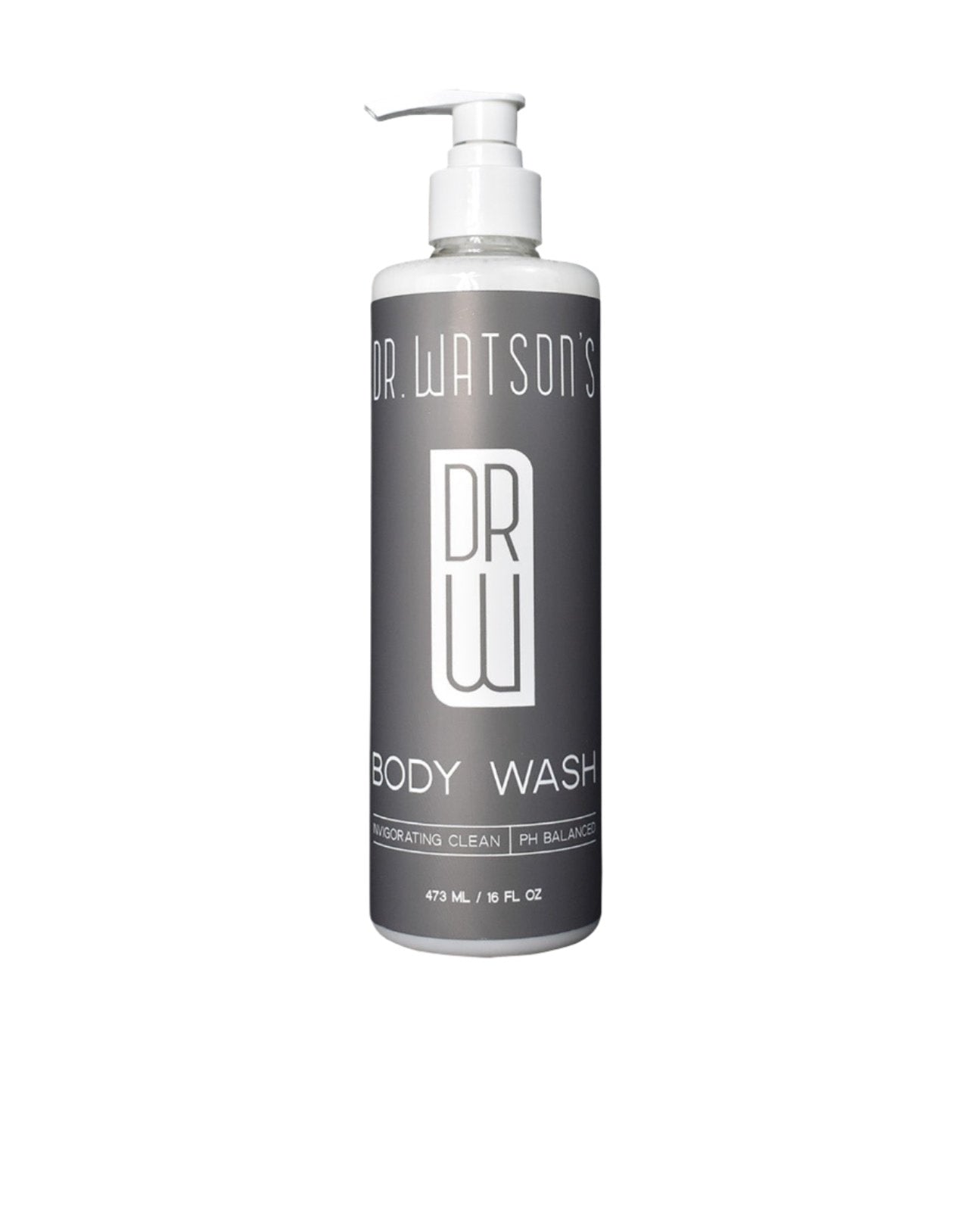 Dr. Watson's Hair & Body Care | Invigorating Body Wash | 16 Oz.