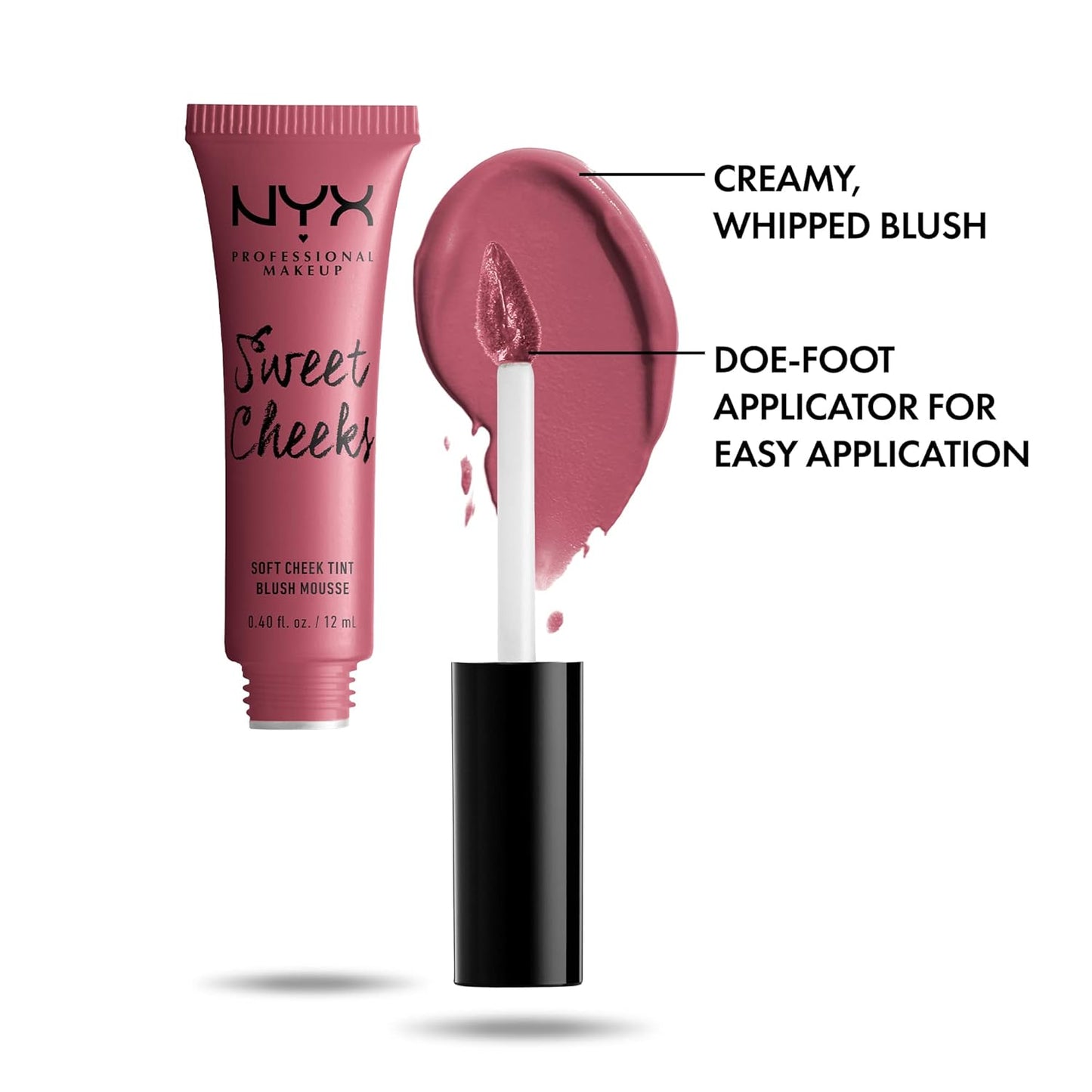 Sweet Cheeks Soft Cheek Tint, Cream Blush - Baby Doll
