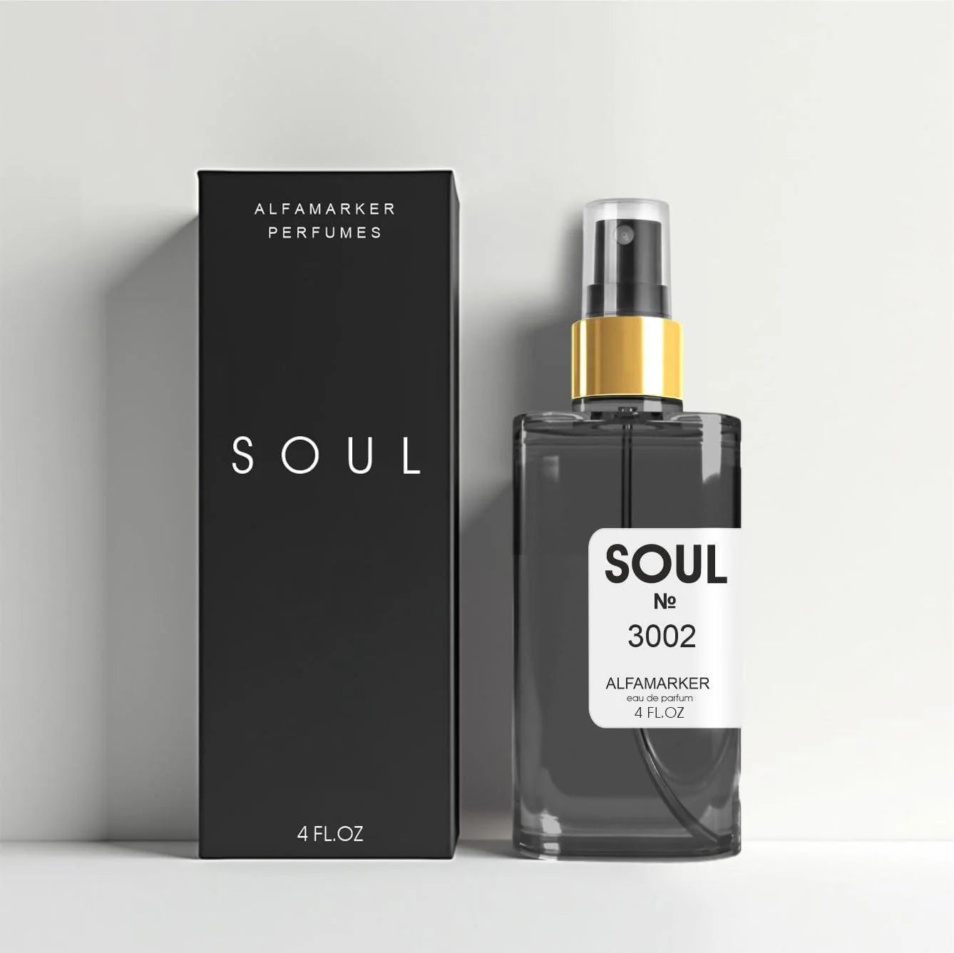 SOUL No. 3002 Impression of the One Spray 4.0 Fl Oz 120 Ml Perfume for Women Women Eau De Parfum Long Lasting Fragrance