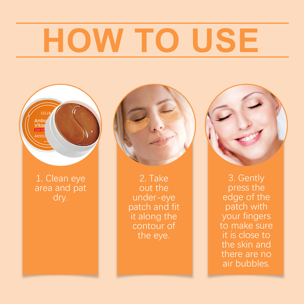 EELHOE Vitamin C Under-Eye Patch