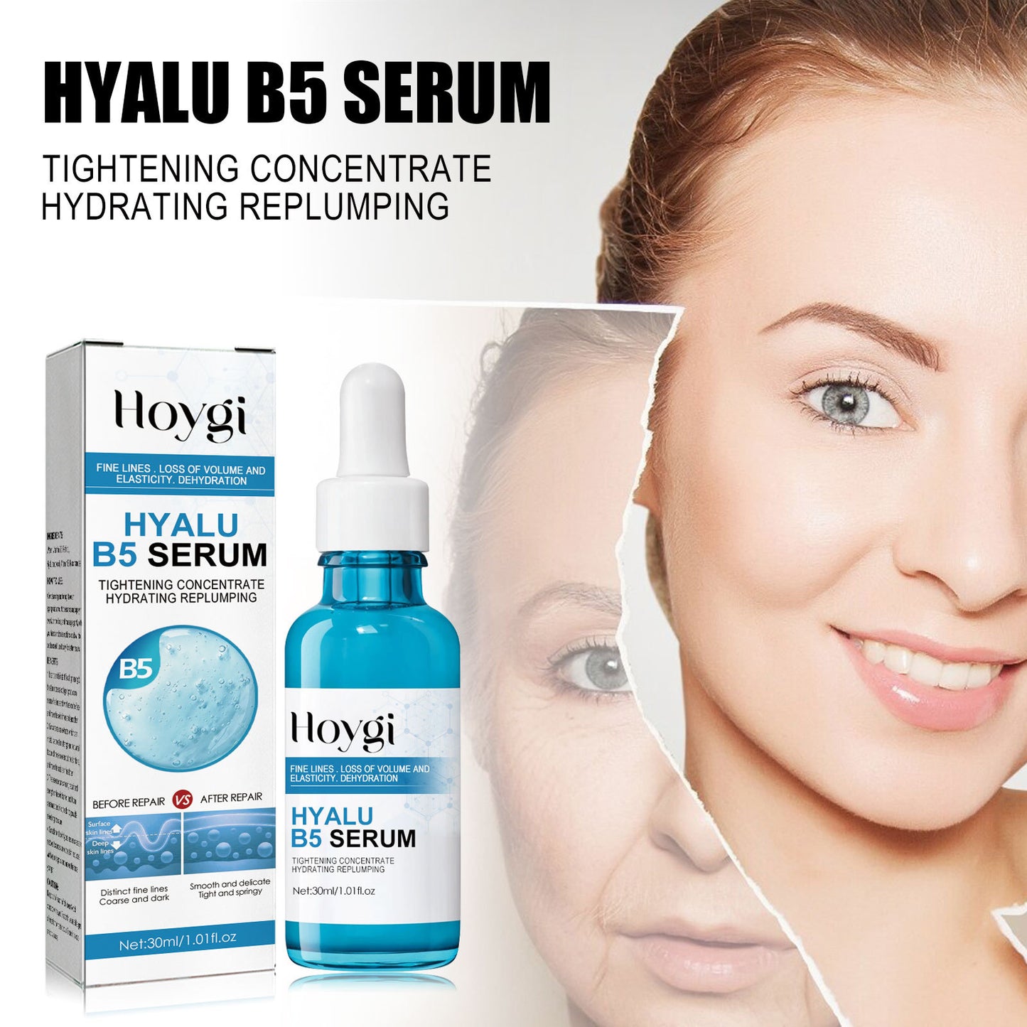 Hoygi Anti-Wrinkle & Firming B5 Serum