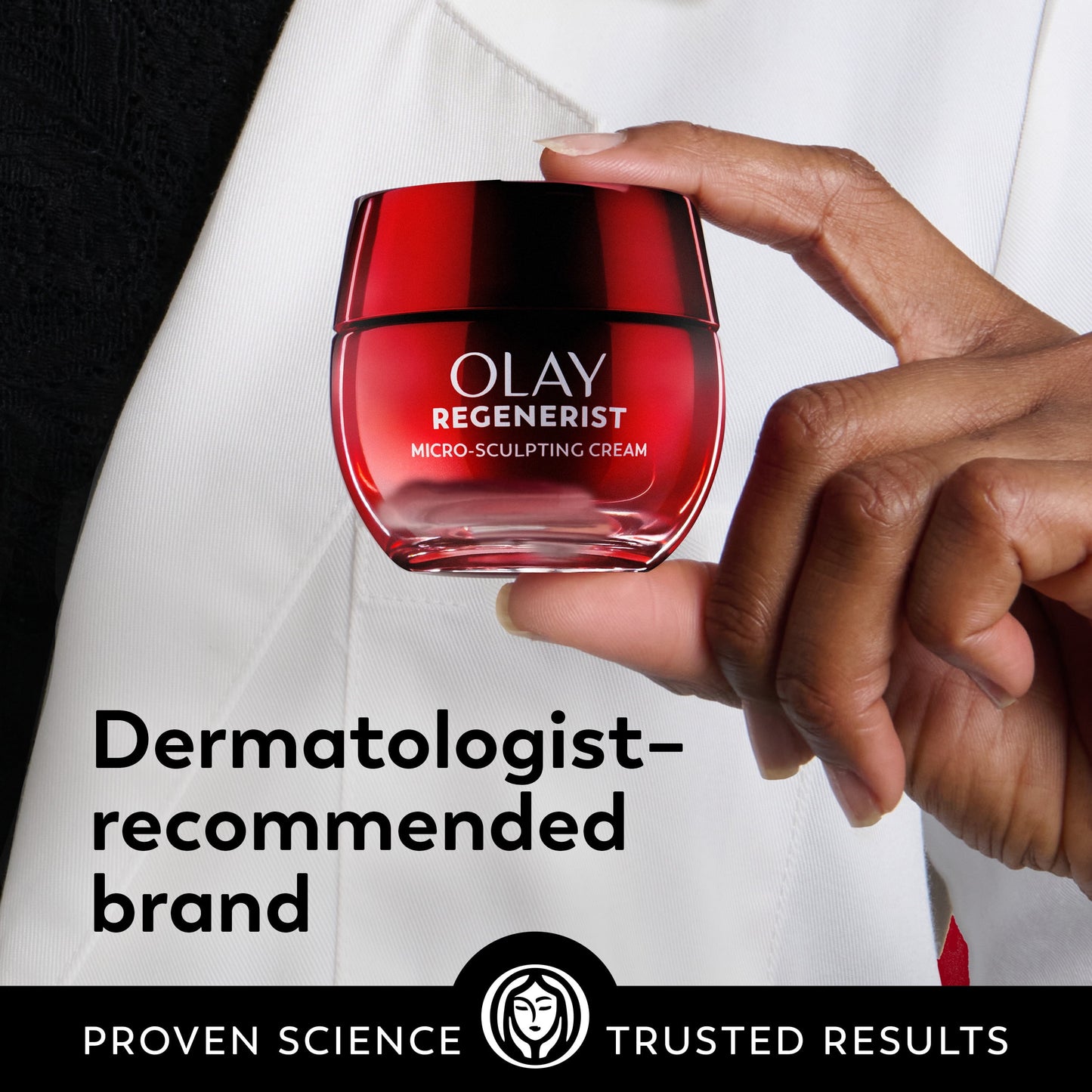 OLAY REGENERIST Anti-Aging Face Cream, Hydrating, Anti-Wrinkle, Firming Moisturizer, Skin Care with Triple Collagen Peptide & Niacinamide