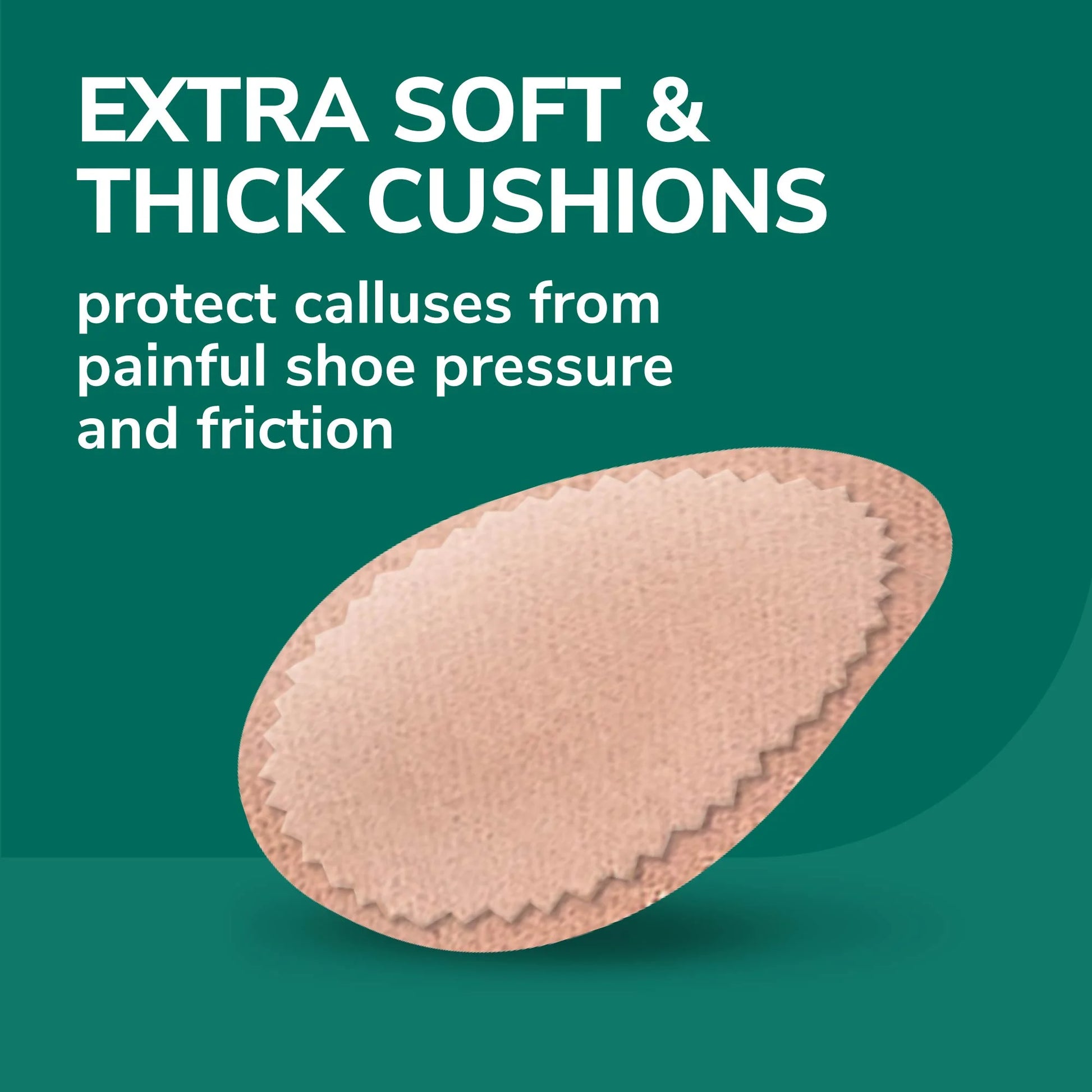 Callus Remover Cushions & Softens – 4 Count Pack