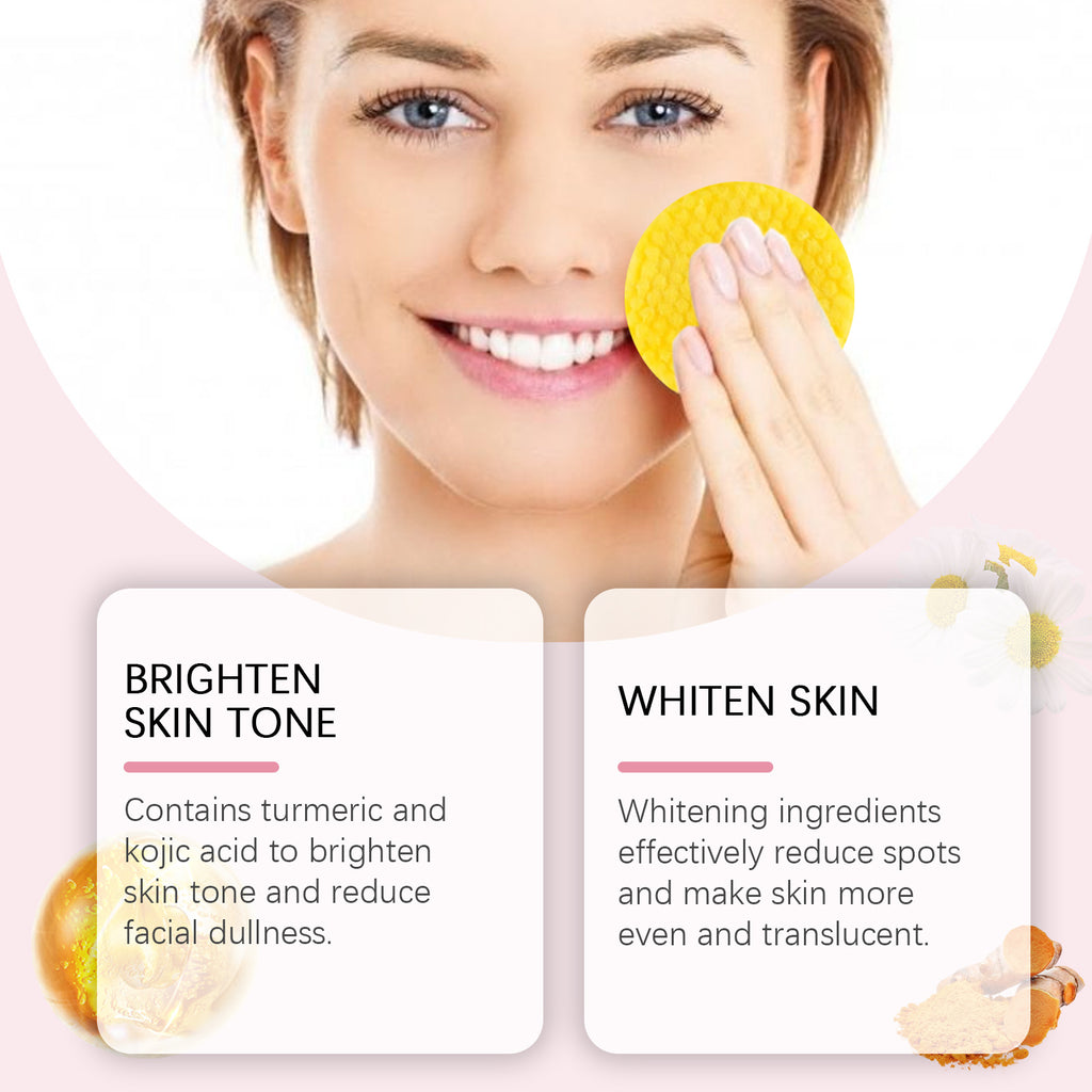 Eelhope Turmeric Kojic Acid Cleansing
