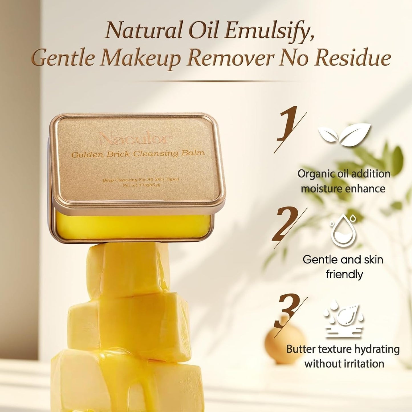 Golden Brick Cleansing Balm