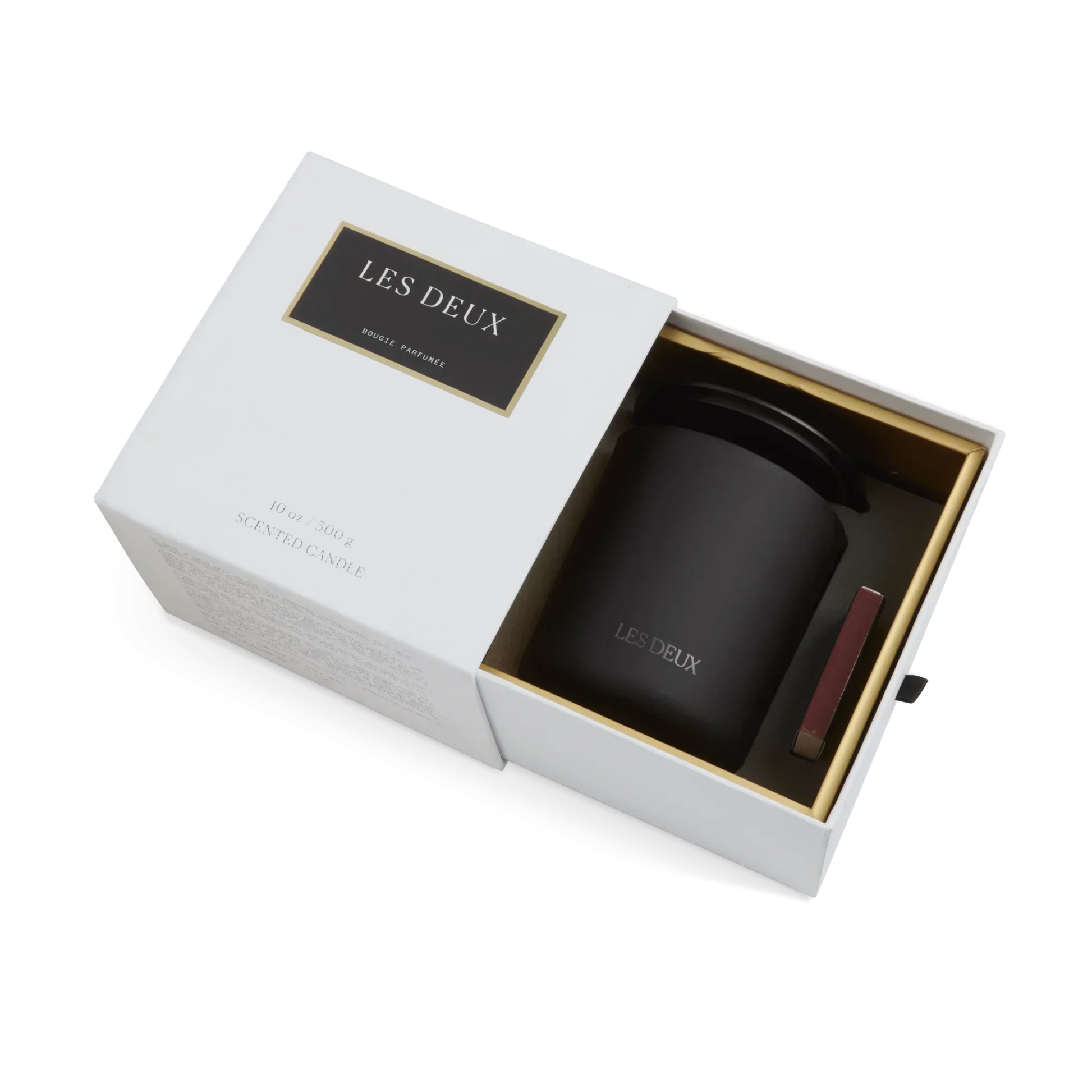 Les Deux  No. 1 - Bois Sacré Candle