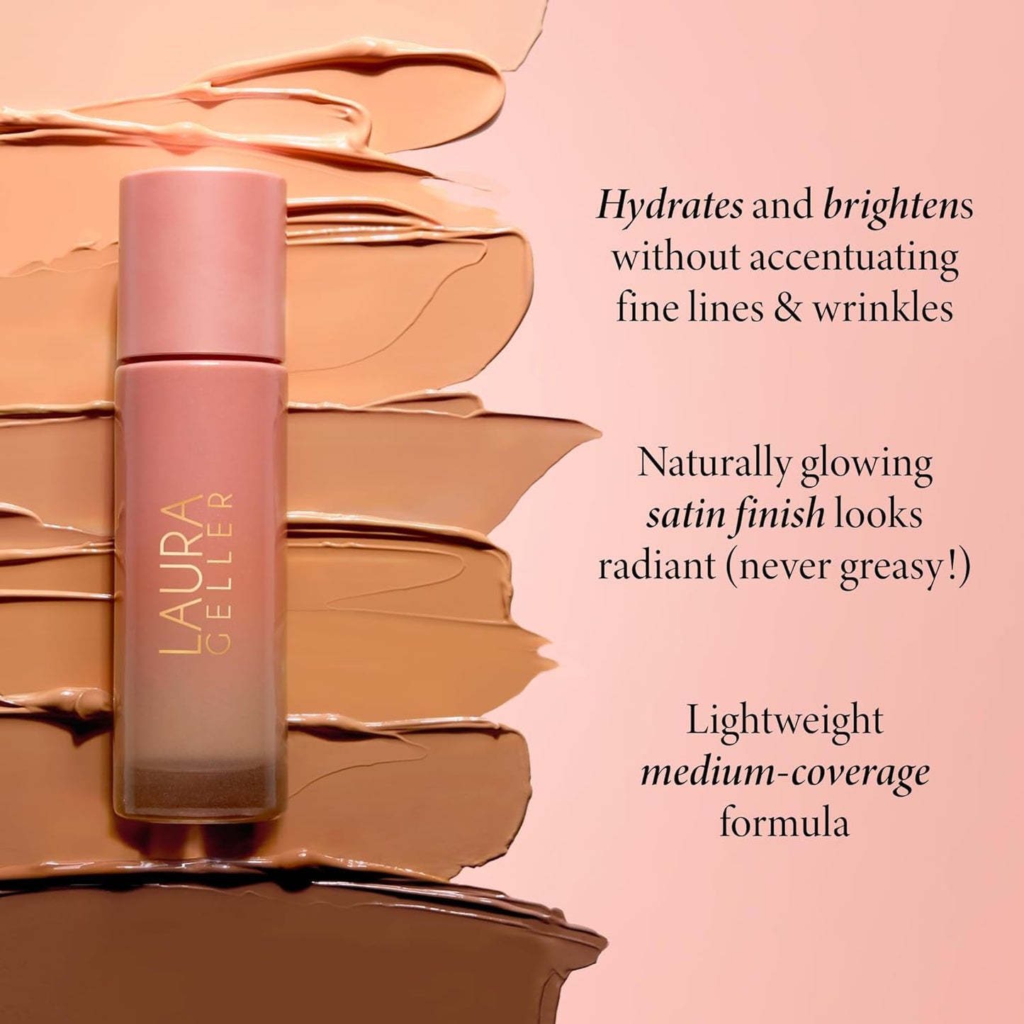Balance-N-Glow Illuminating Liquid Foundation, Light