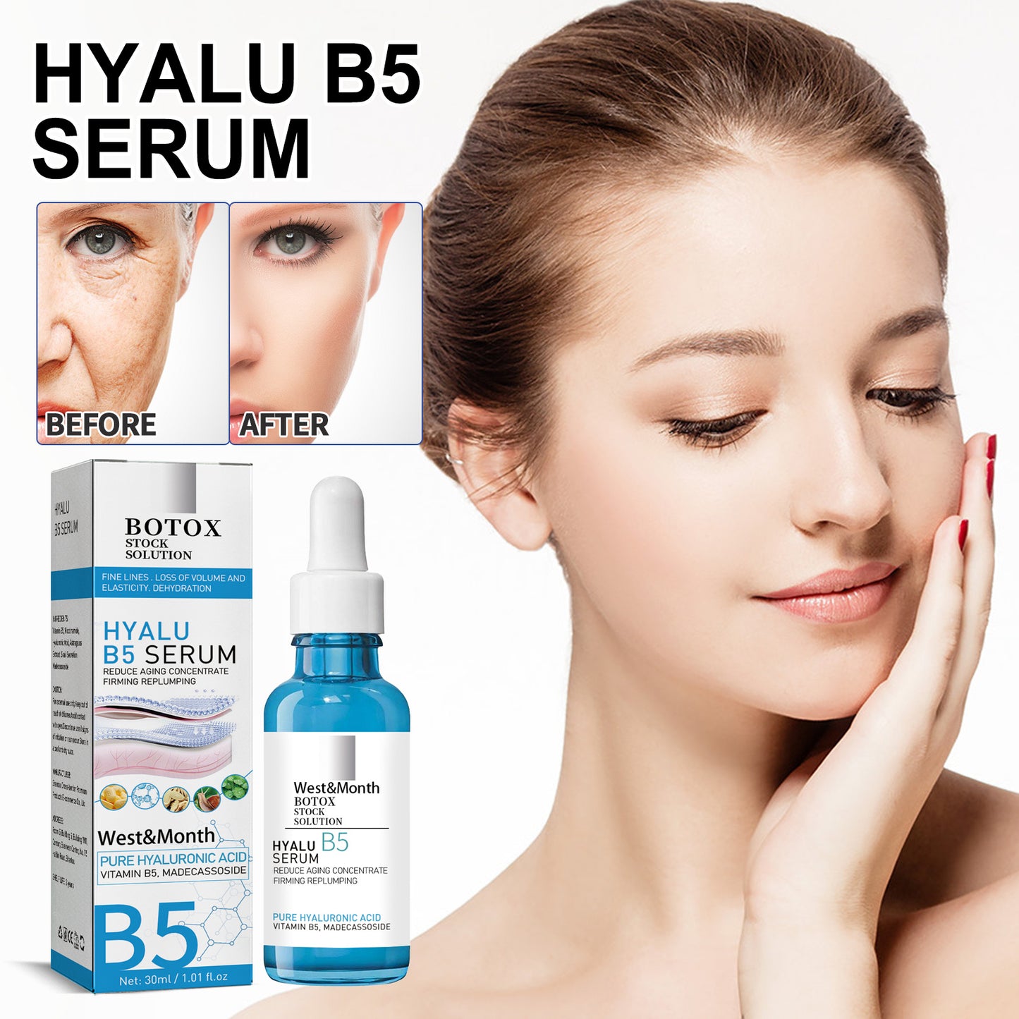 Botox West&Month B5 Facial Serum