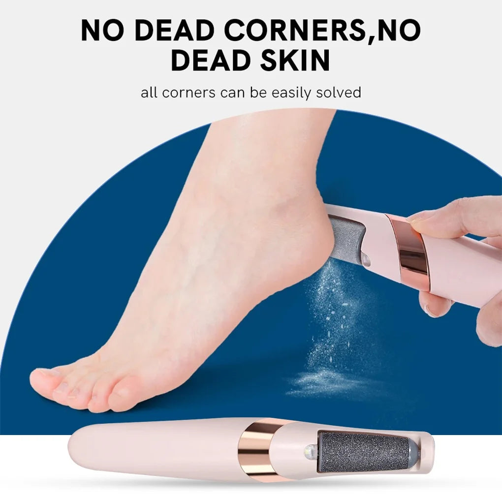 Pedicure Electronic Foot File – Callus & Hard Skin Remover, Foot Care Tool