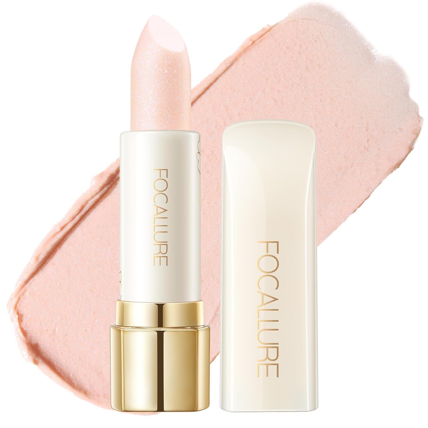 Moisturizing Shiny Lipstick,Pearl Shimmery Finish,Hydrating Tinted Lip Balm with Creamy Texture,Long Lasting High Pigmented Lip Stain,Guest from Sky