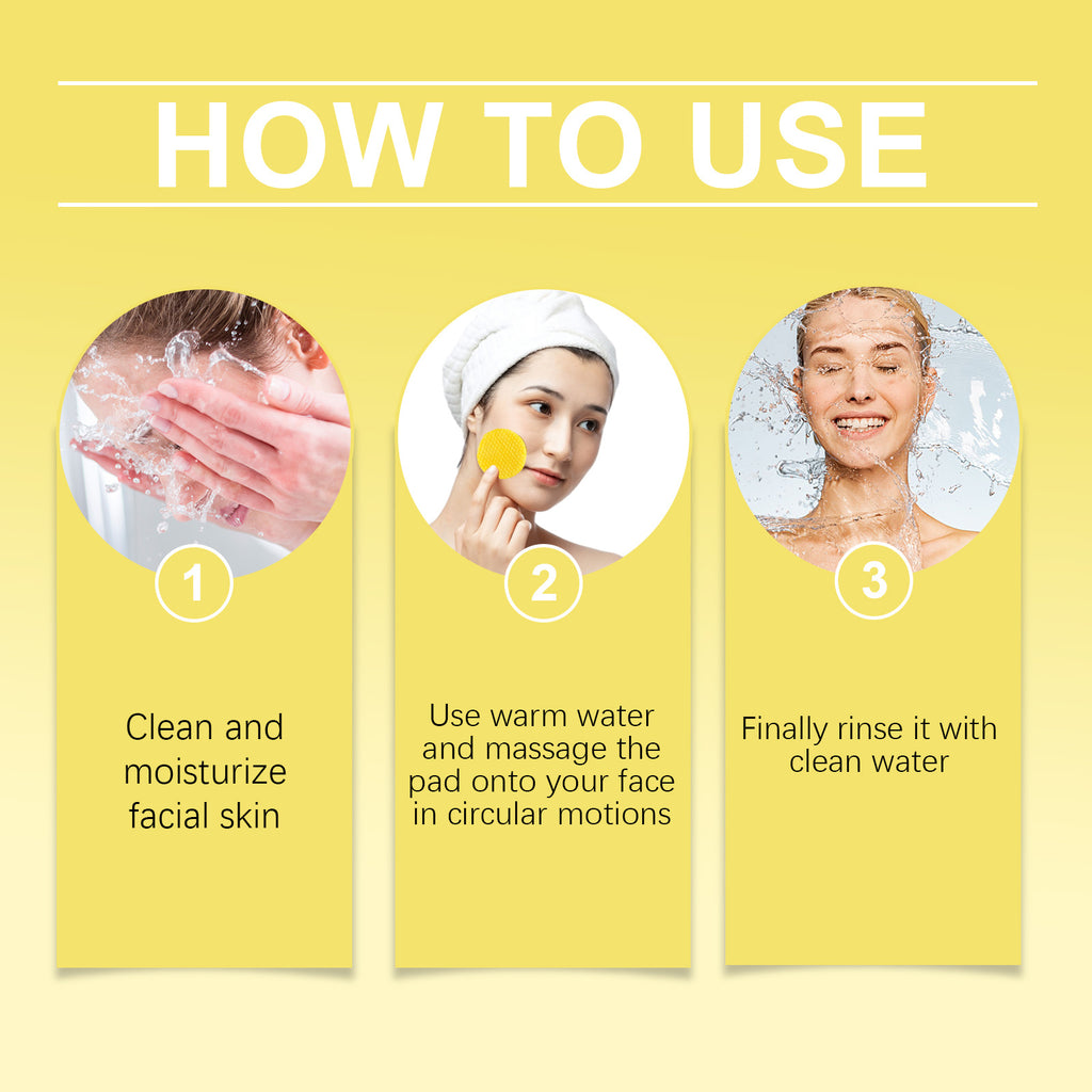 Jaysuing Kojic Acid Turmeric Cleansing Pad