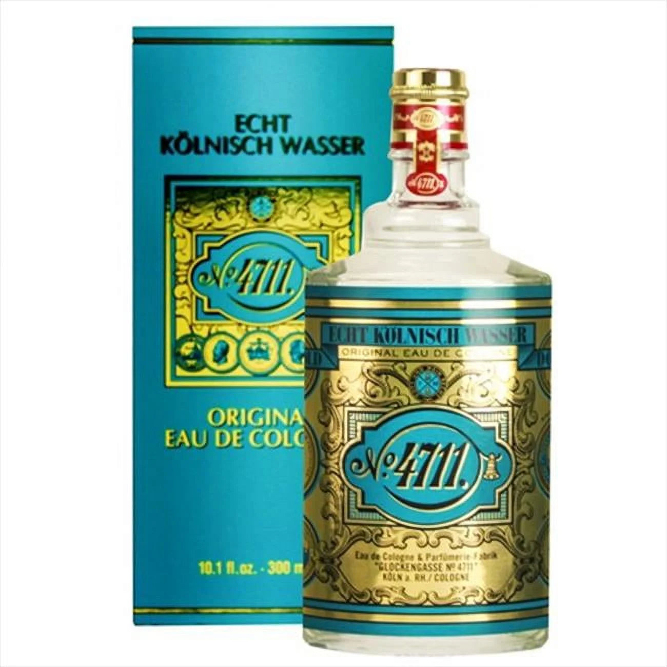 Eau de Cologne Spray – Unisex Fragrance for Women | 10 fl oz (300 ml)
