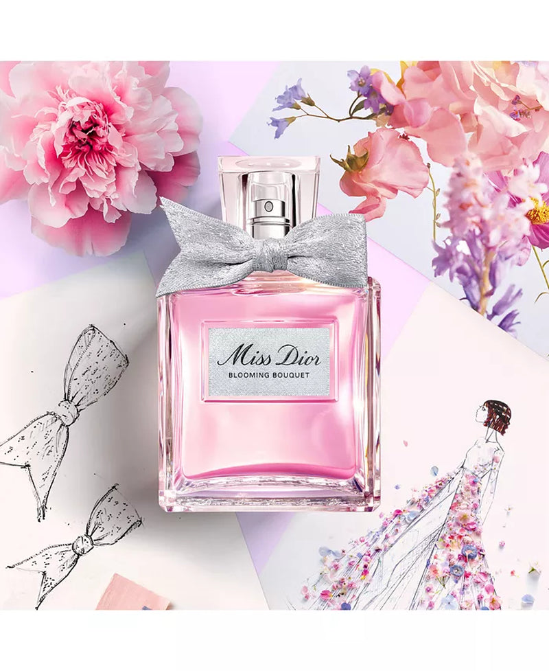 Miss  Blooming Bouquet Eau De Toilette Spray, 5 Oz.