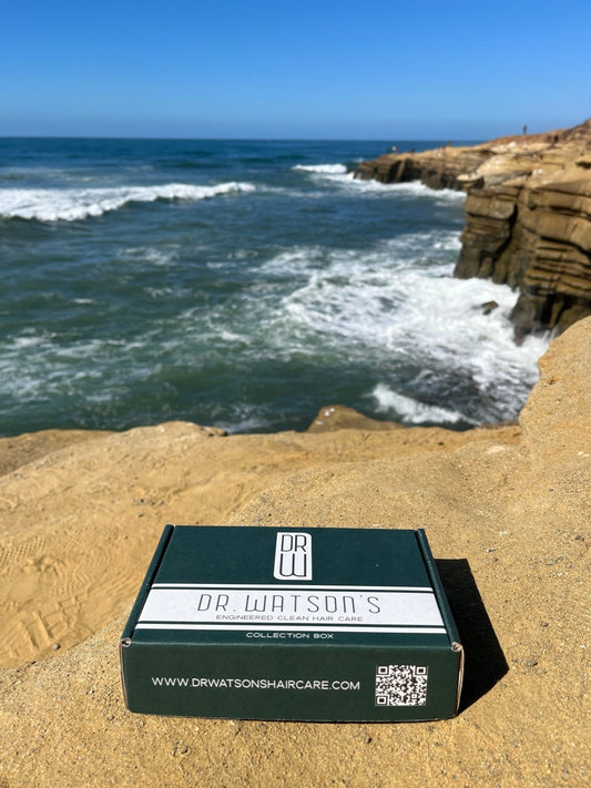 Dr. Watson's Hair Care | 5 Product | Collection Box