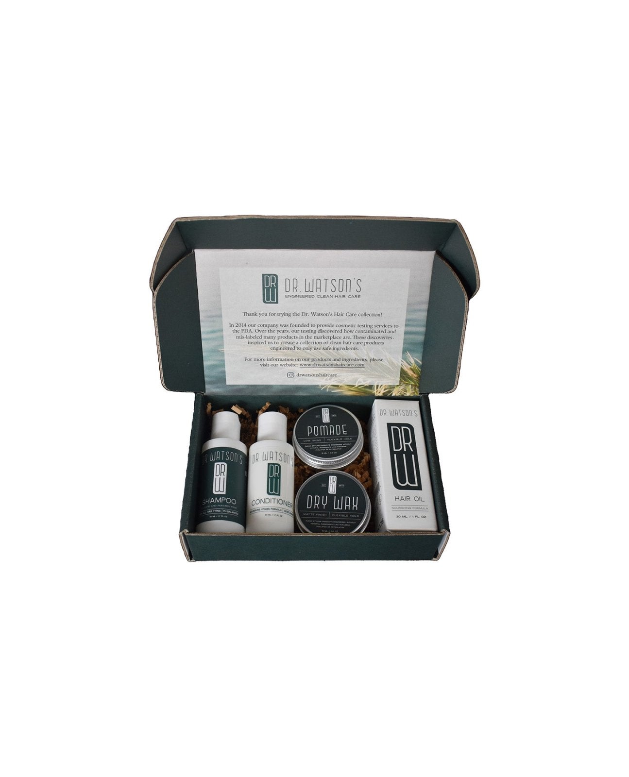 Dr. Watson's Hair Care | 5 Product | Collection Box