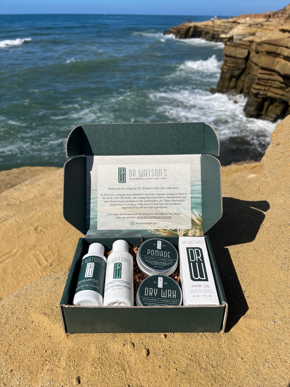 Dr. Watson's Hair Care | 5 Product | Collection Box